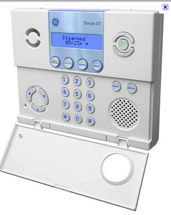 Crime Prevention Security Systems GE Security Panel CPSS